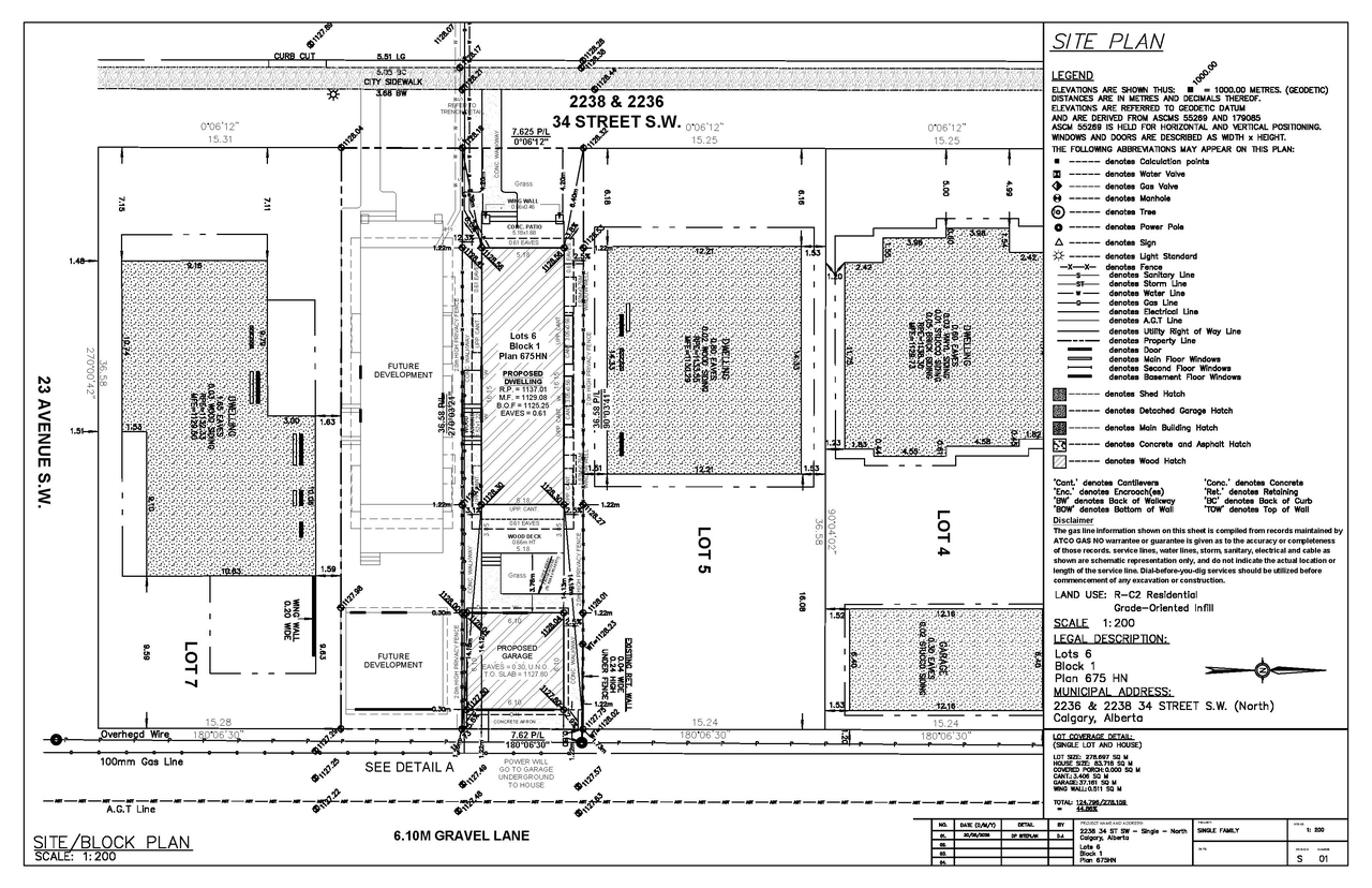 Construction site plan for project from page 2 of the file 'DMAP Plans (Submitted) DP2026-03212 (2MB) 2026-06-02'