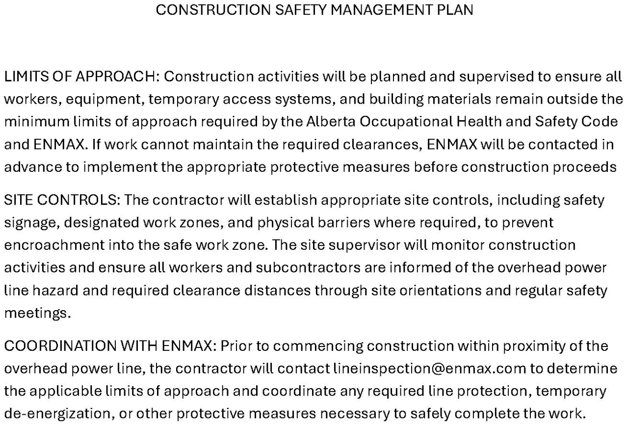 Construction site plan for project from page 10 of the file 'DP2026-03212 - DMAP Plans (amended) 2026-07-29 (1MB)'