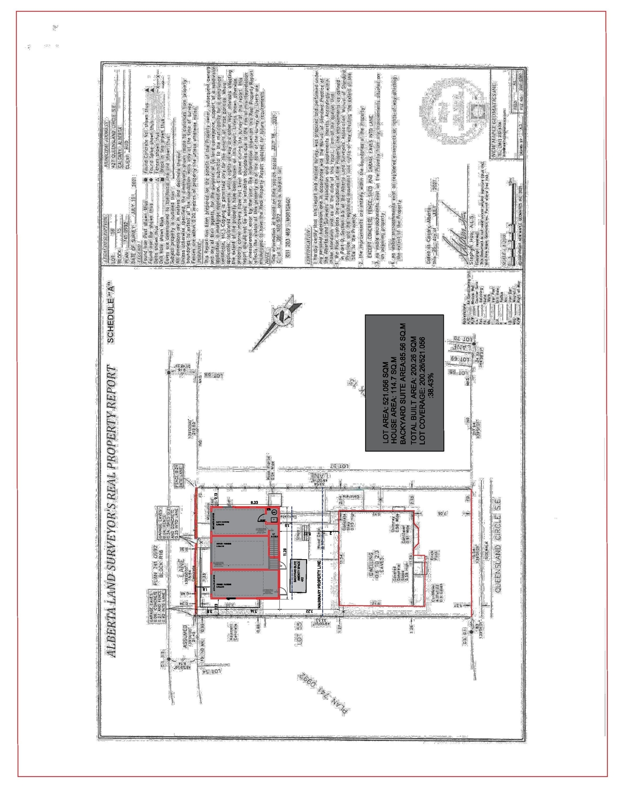 Construction site plan for project from page 1 of the file 'DMAP Plans (Submitted) DP2026-03240 (4MB) 2026-06-03'