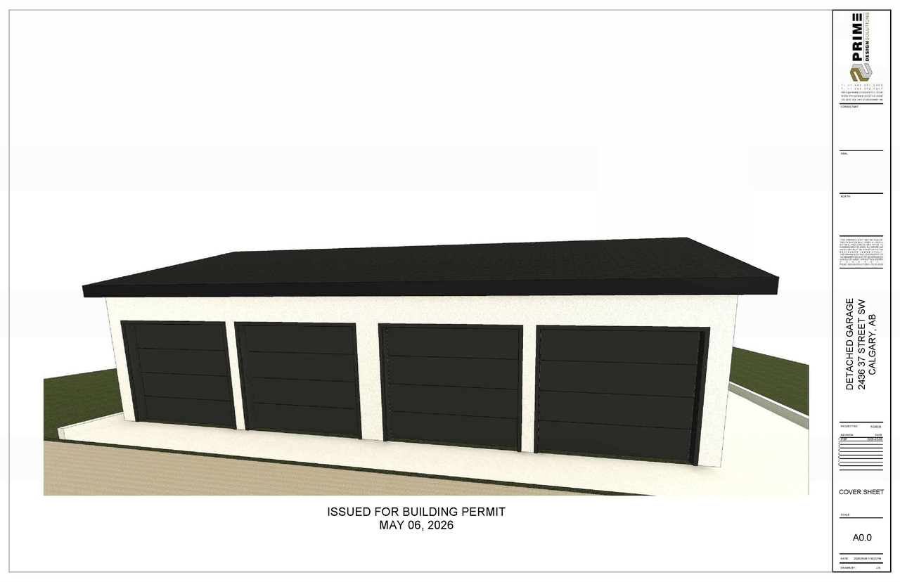 Image from page 1 of the file 'DP2026-03256 DMAP Plans (Submitted) 2026-06-03 (2MB)'