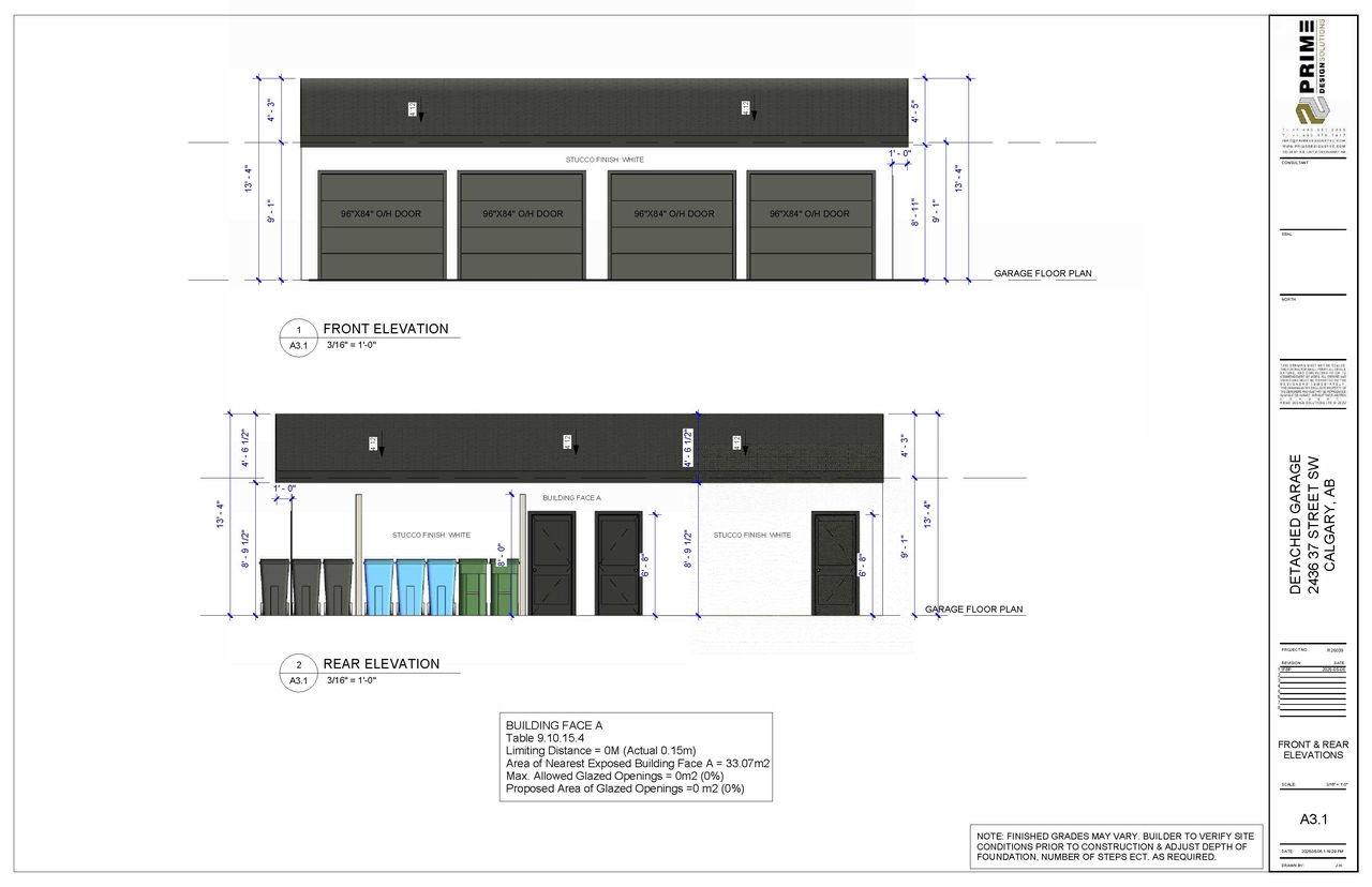 Floor plan for project from page 2 of the file 'DP2026-03256 DMAP Plans (Submitted) 2026-06-03 (2MB)'