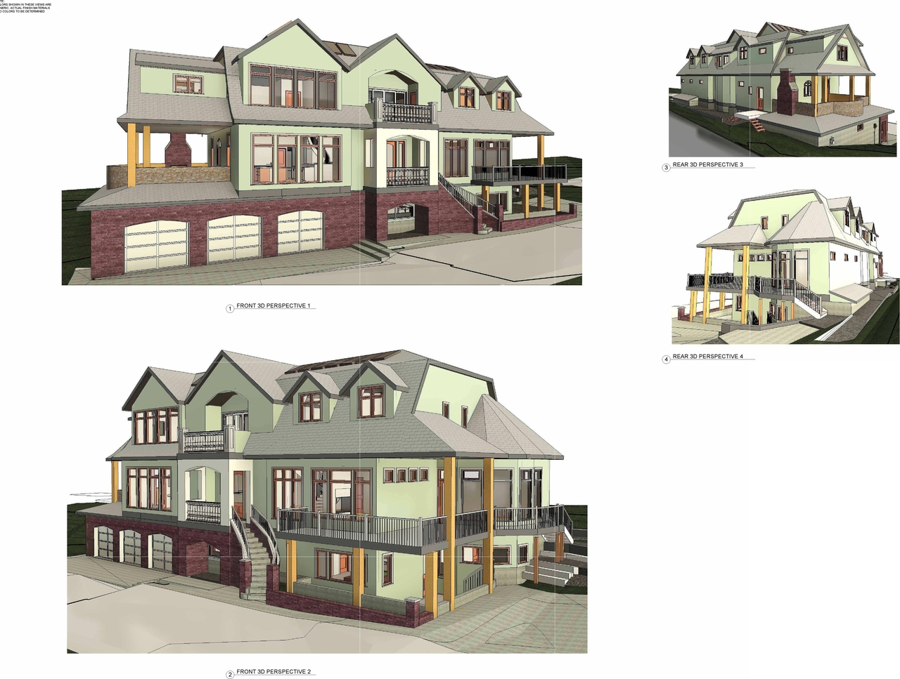 Rendering of building from page 1 of the file 'DP2026-03271 DMAP Plans Submitted (6MB) 2026-06-03'