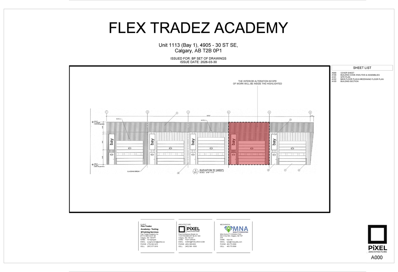Floor plan for project from page 1 of the file 'DMAP Plans (Submitted) DP2026-03276 (3MB) 2026-06-04'