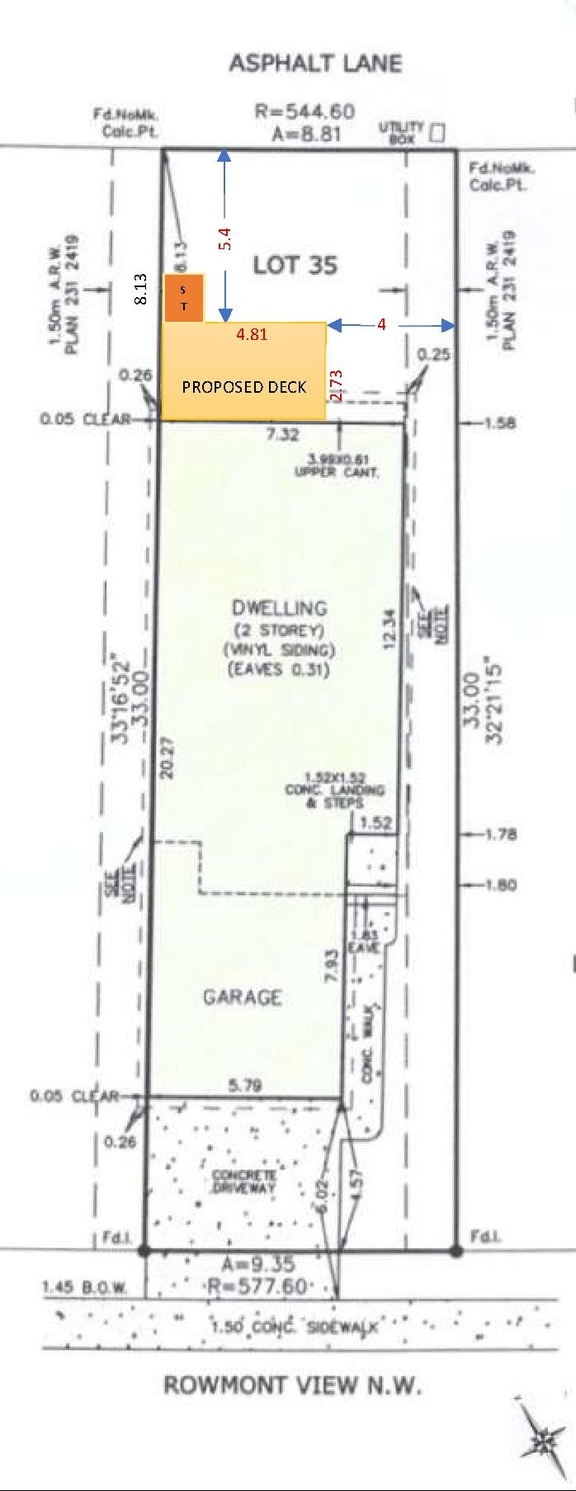 Construction site plan for project from page 2 of the file 'DP2026-03290 DMAP Plans Submitted (1MB) 2026-09-24'