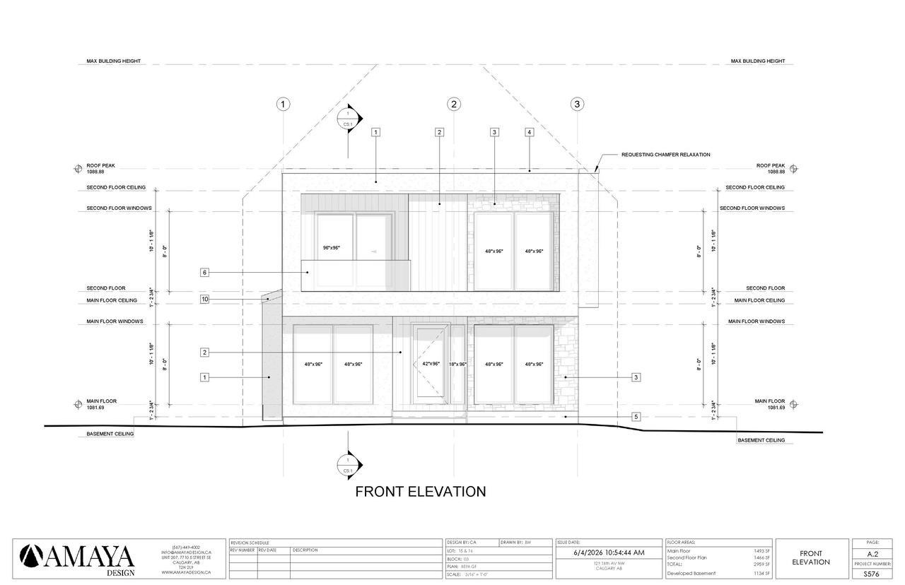 Image from page 2 of the file 'DP2026-03293 DMAP Plans (Submitted) 2026-06-05 (4MB)'