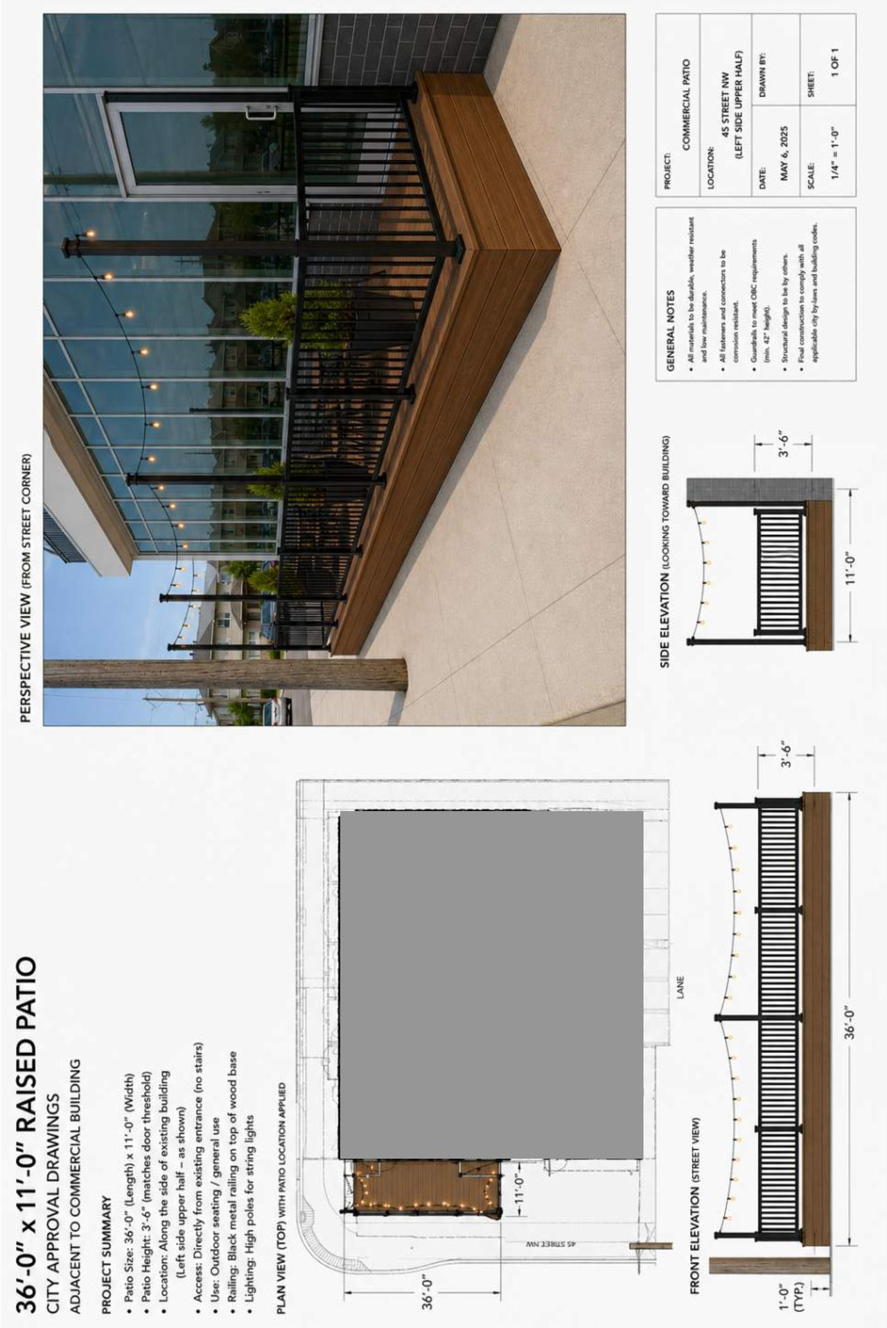 Image from page 1 of the file 'DP2026-03306 DMAP Plans Submitted (1MB) 2026-06-05'