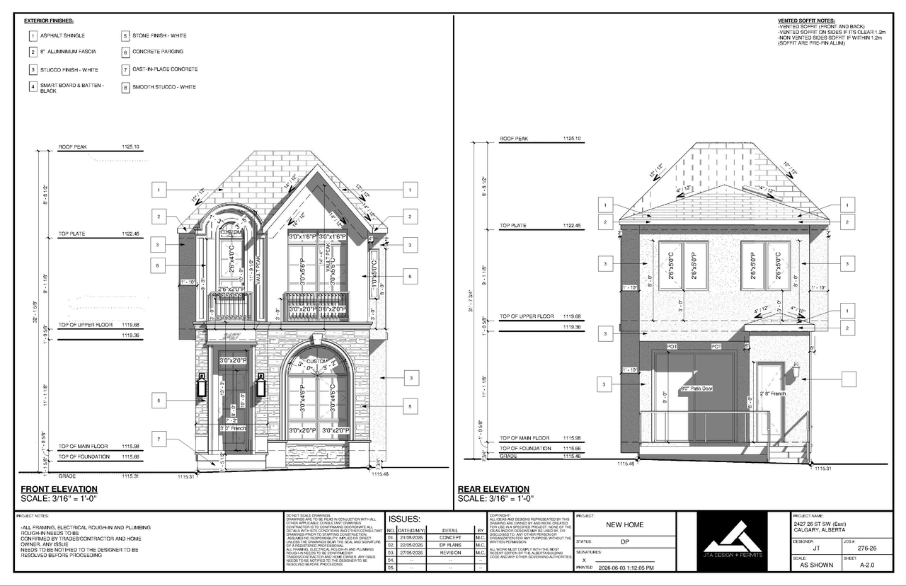 Image from page 3 of the file 'DMAP Plans (Submitted) DP2026-03314 (2MB) 2026-06-05'
