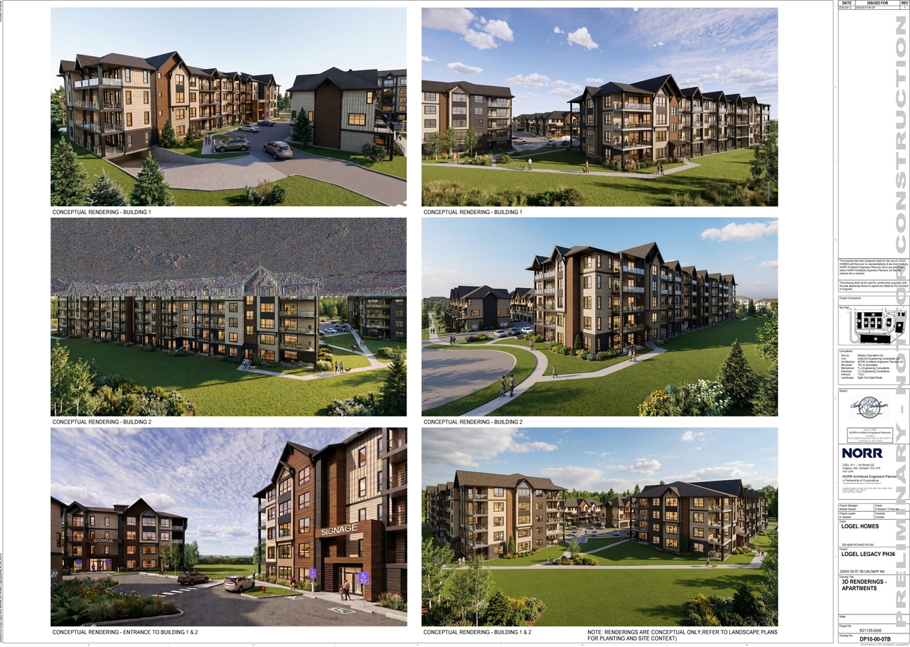 Rendering of building from page 6 of the file 'DP2026-03320 DMAP Plans (Amended)2026-06-30 (27MB)'