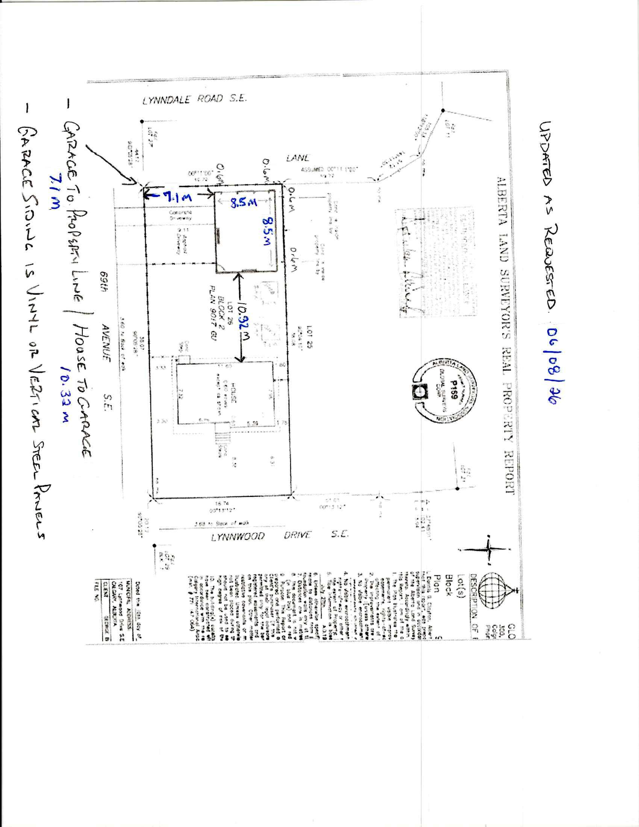 Construction site plan for project from page 2 of the file 'DMAP Plans (Submitted) DP2026-03336 (1MB) 2026-06-08'