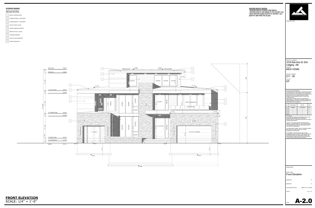 Image from page 5 of the file 'DP2026-03361 DMAP Plans Amended (5MB) 2026-07-28'