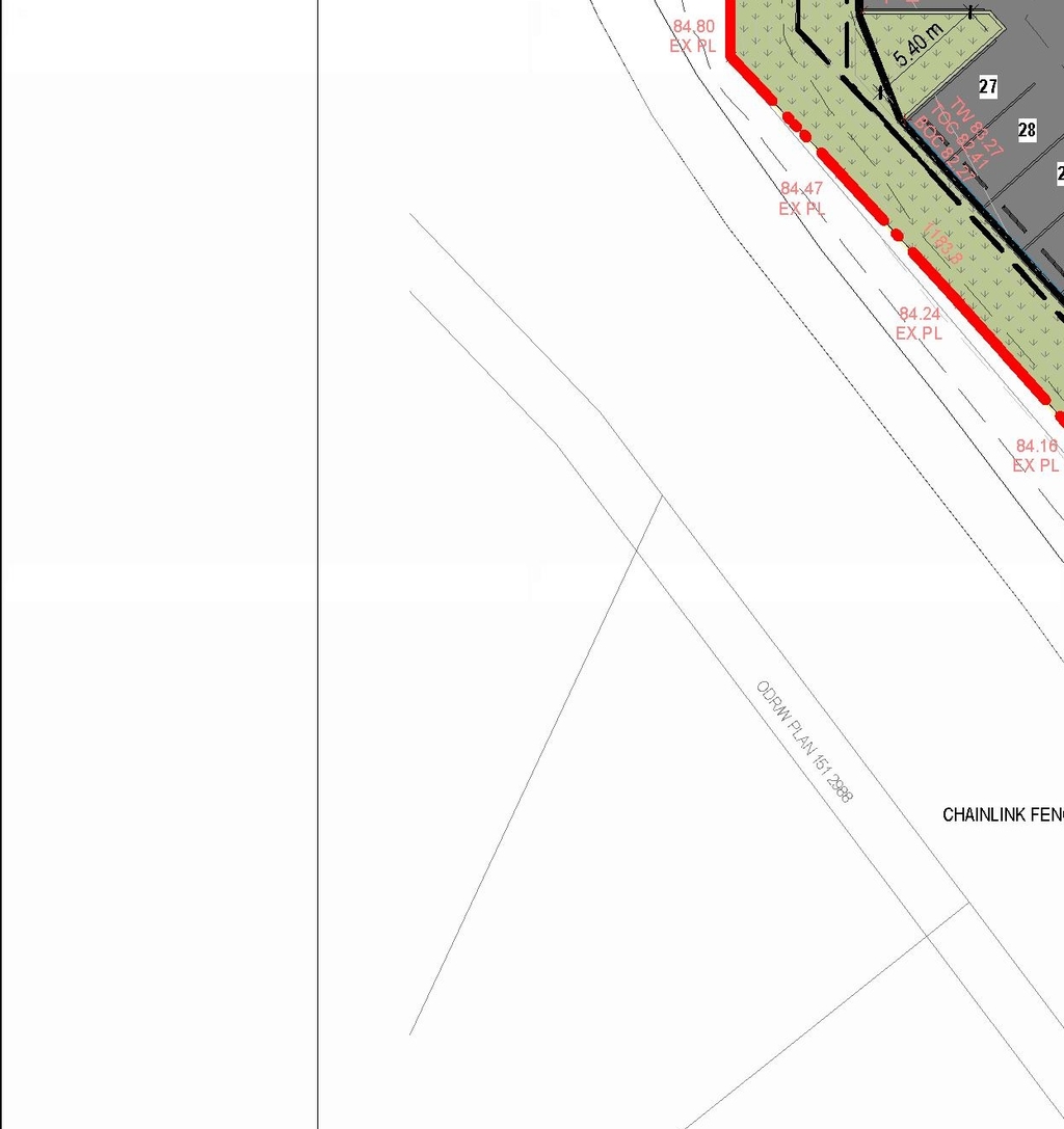 Construction site plan for project from page 2 of the file 'DP2026-03362 DMAP Plans Submitted (18MB) 2026-06-09'
