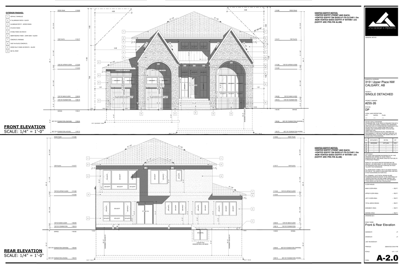 Image from page 2 of the file 'DP2026-03367 DMAP Plans Submitted (4MB) 2026-06-09'