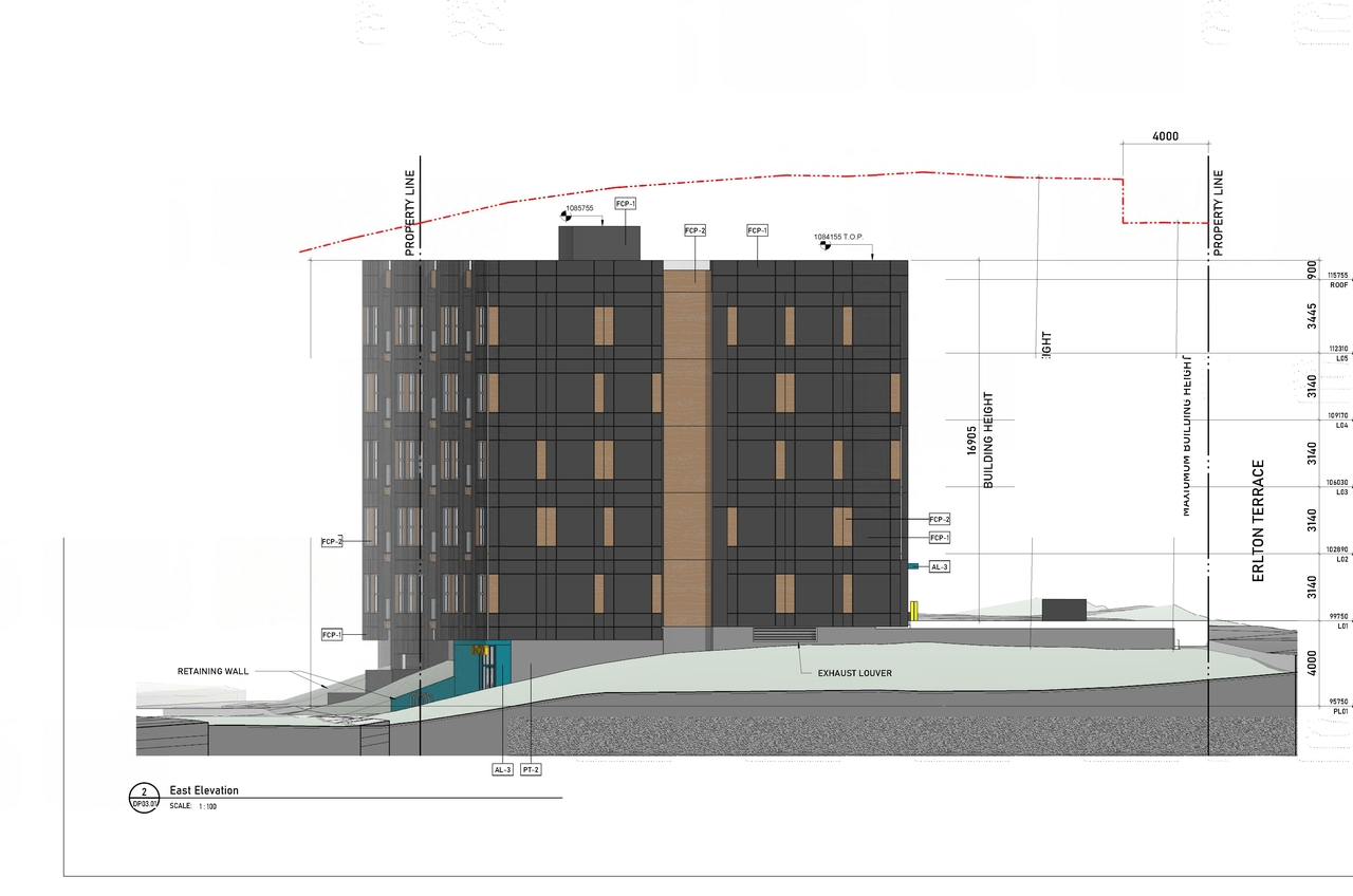 Image from page 5 of the file 'DP2026-03372 DMAP Plans (Submitted) 2026-06-23 (5MB)'