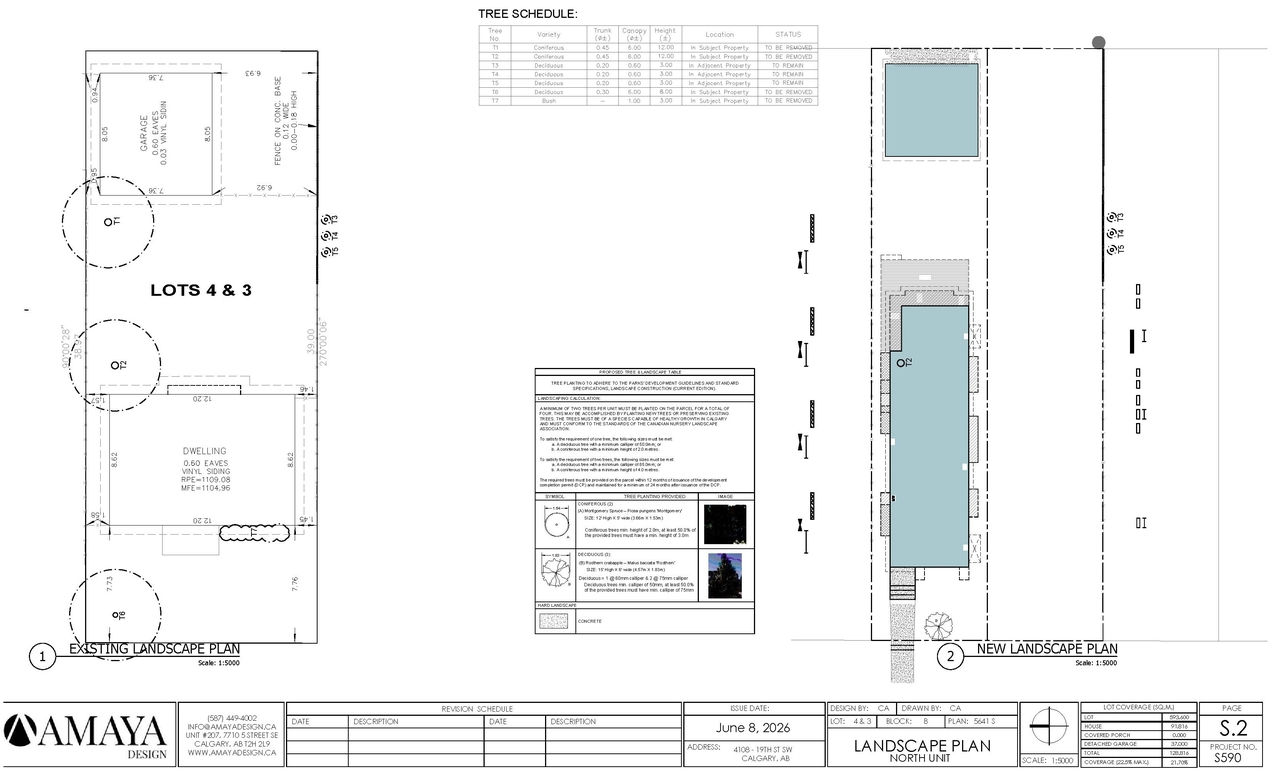 Construction site plan for project from page 9 of the file 'DP2026-03383 DMAP Plans Submitted (2MB) 2026-06-10'