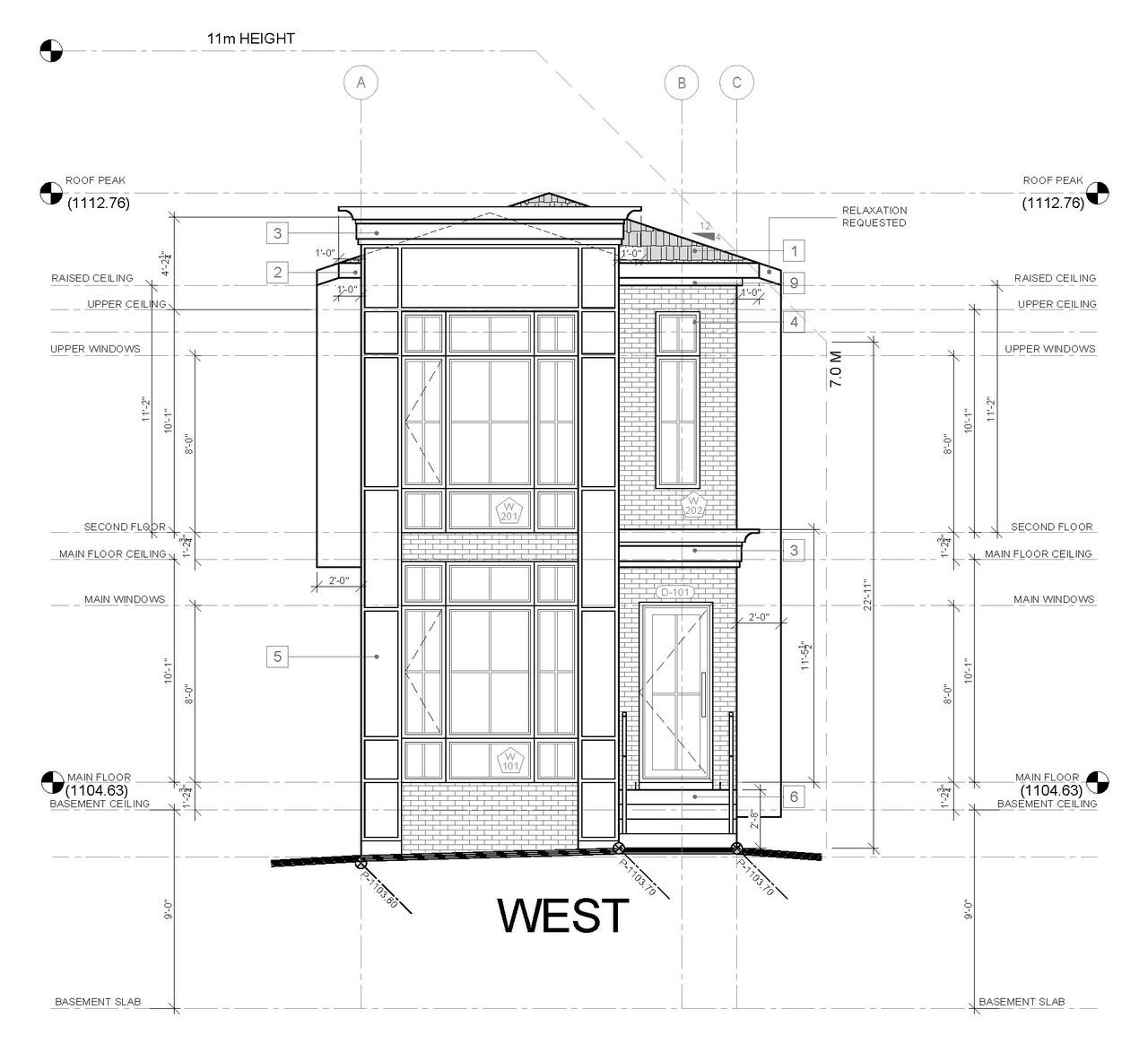Image from page 1 of the file 'DP2026-03384 DMAP Plans Amended (1MB) 2026-07-30'