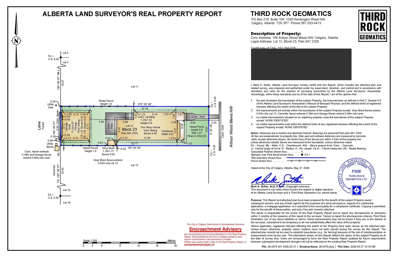 Construction site plan for project from page 1 of the file 'DP2026-03387 - DMAP Plans Submitted (1MB) 2026-07-20'