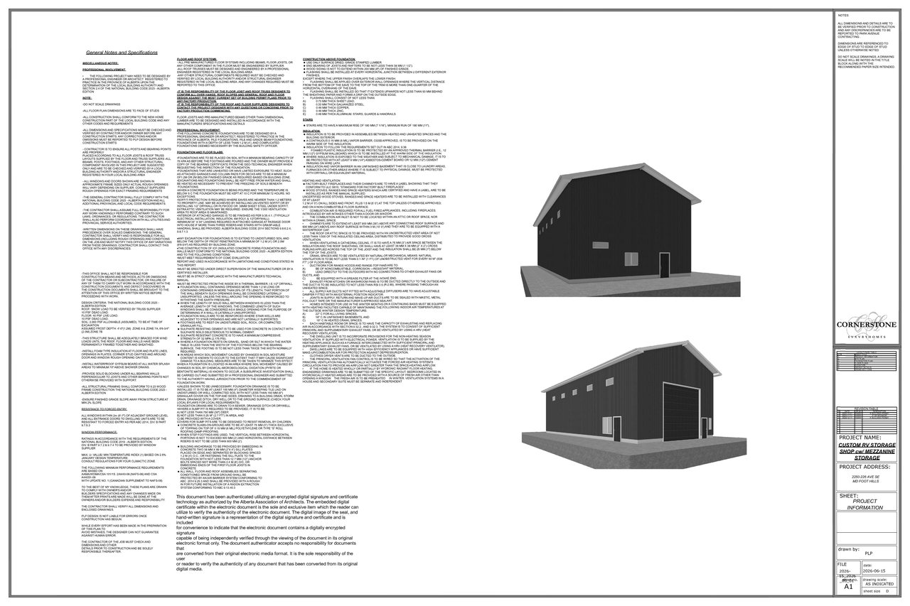 Image from page 1 of the file 'DP2026-03402 DMAP Plans Submitted (1MB) 2026-06-10'