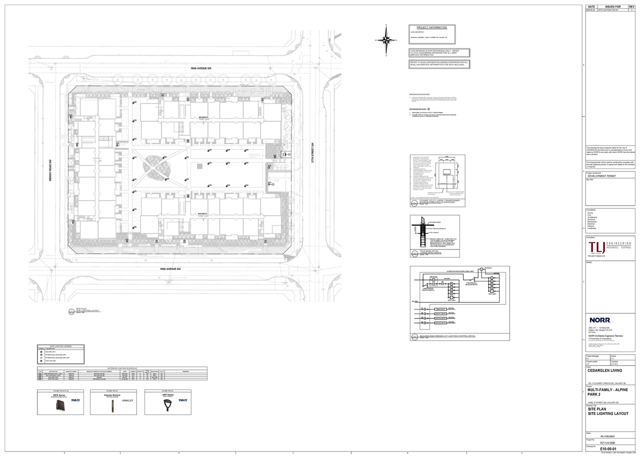 Construction site plan for project from page 4 of the file 'DP2026-03413 DMAP Plans Submitted (22MB) 2026-06-11'