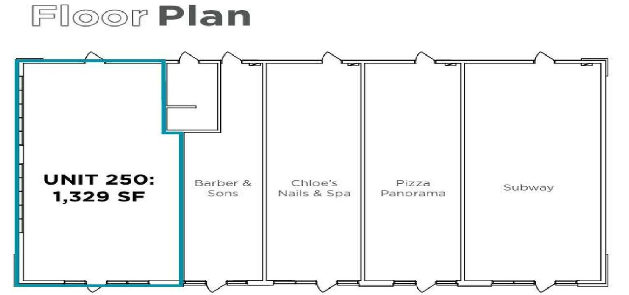 Floor plan for project from page 1 of the file 'DP2026-03423 DMAP Plans (Submitted) (1MB) 2026-06-12'