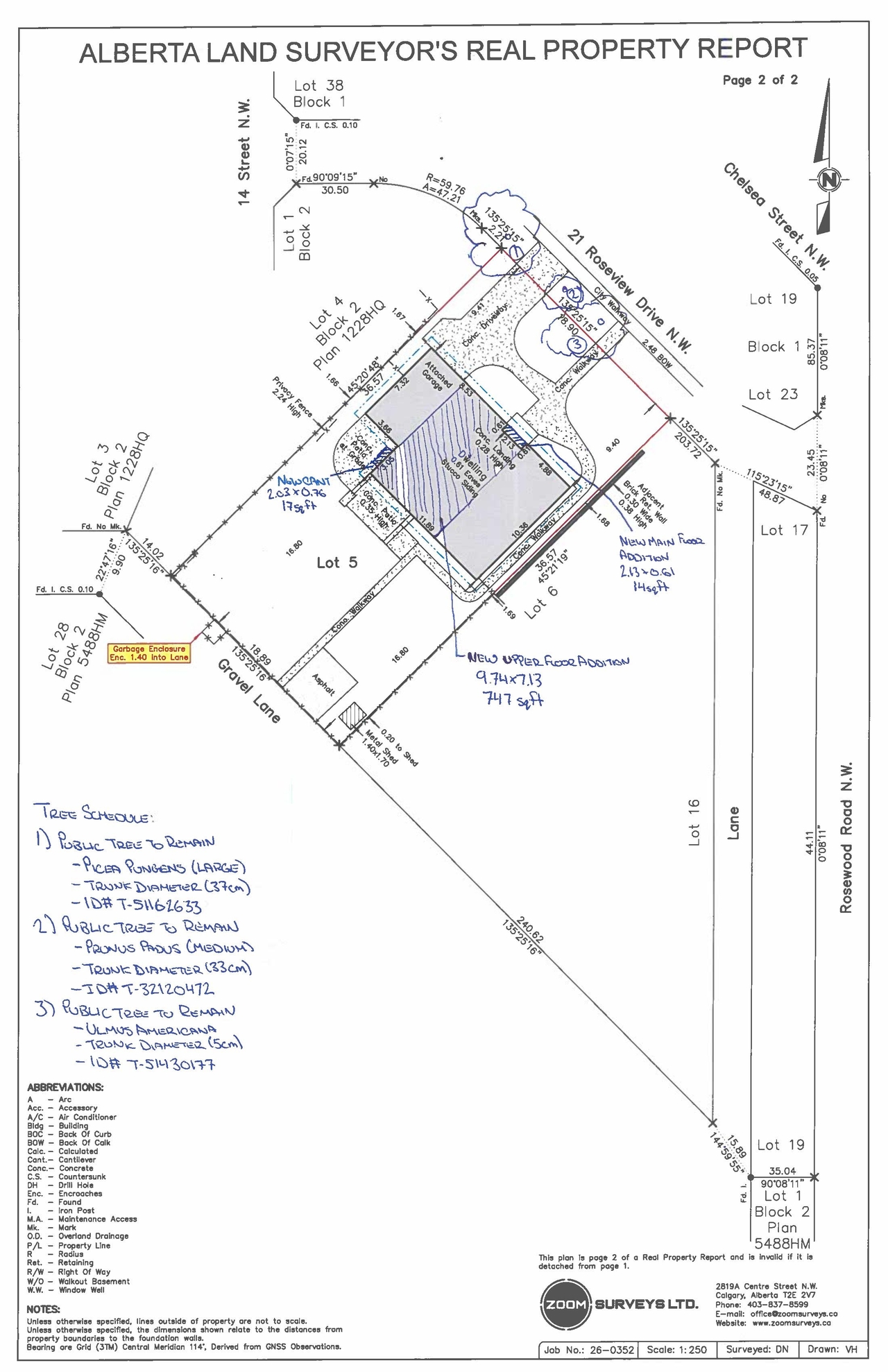 Construction site plan for project from page 4 of the file 'DP2026-03424 DMAP Plans (Submitted) 2026-06-15 (1MB)'