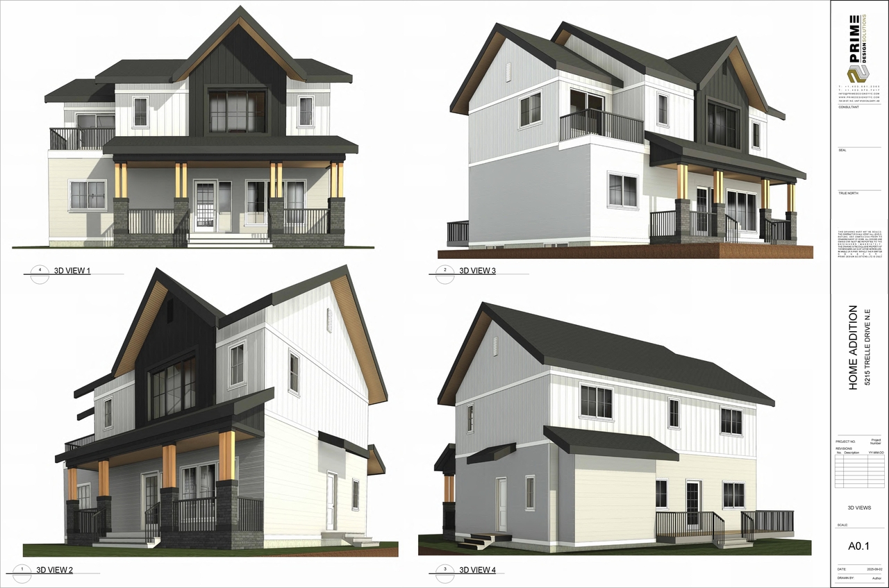 Rendering of building from page 2 of the file 'DP2026-03429 DMAP Plans (Submitted) 2026-06-11 (2MB)'