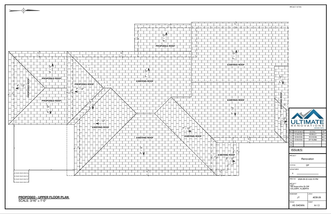 Floor plan for project from page 2 of the file 'DP2026-03430 DMAP Plans Submitted 2026-06-29 894 KB'