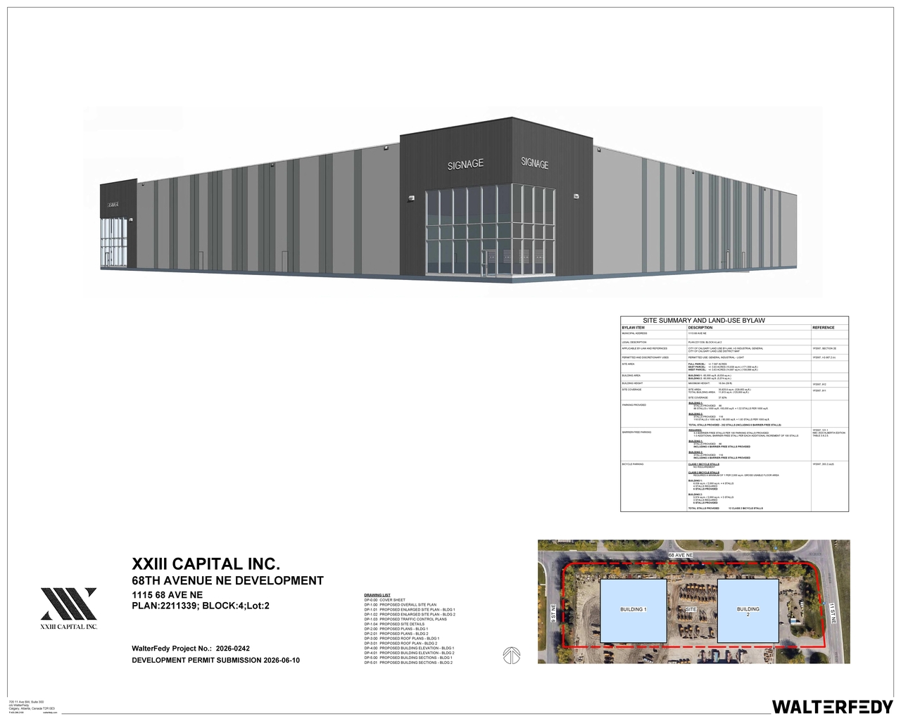 Image from page 1 of the file 'DP2026-03436 DMAP Plans (Submitted) 2026-06-12 (6MB)'