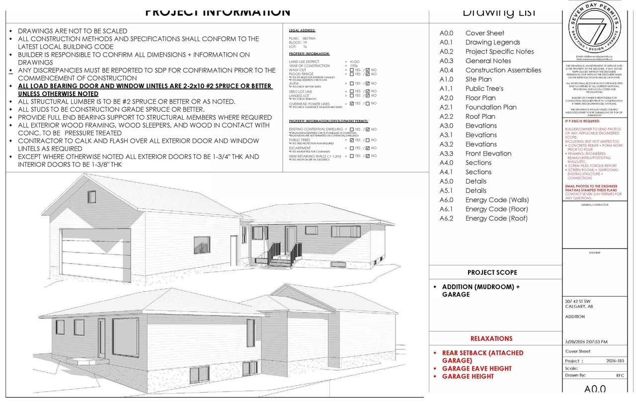 Image from page 1 of the file 'DP2026-03445 DMAP Plans Submitted (1MB) 2026-06-12'
