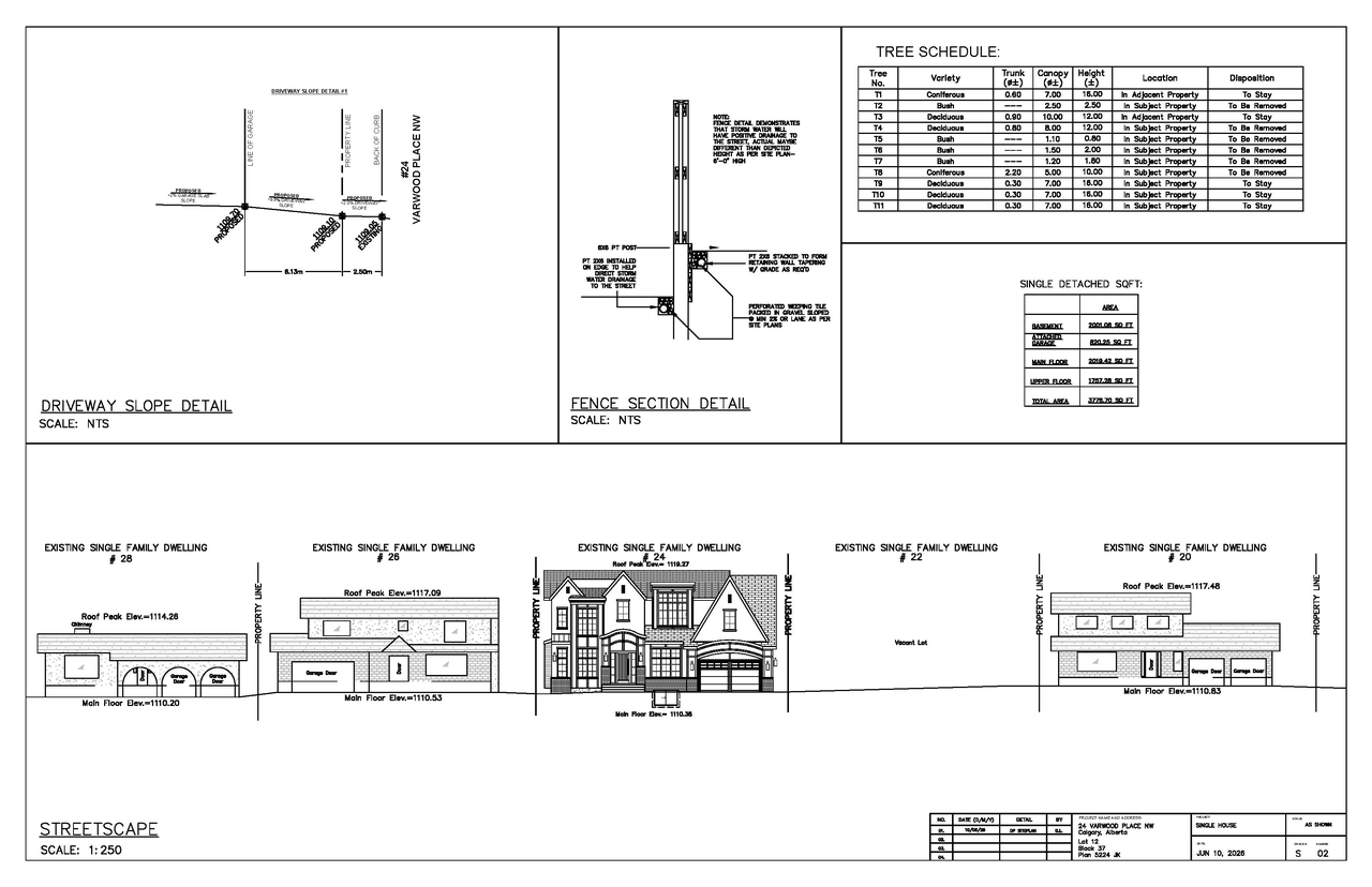 Image from page 2 of the file 'DP2026-03449 DMAP Plans Amended (3MB) 2026-08-11'