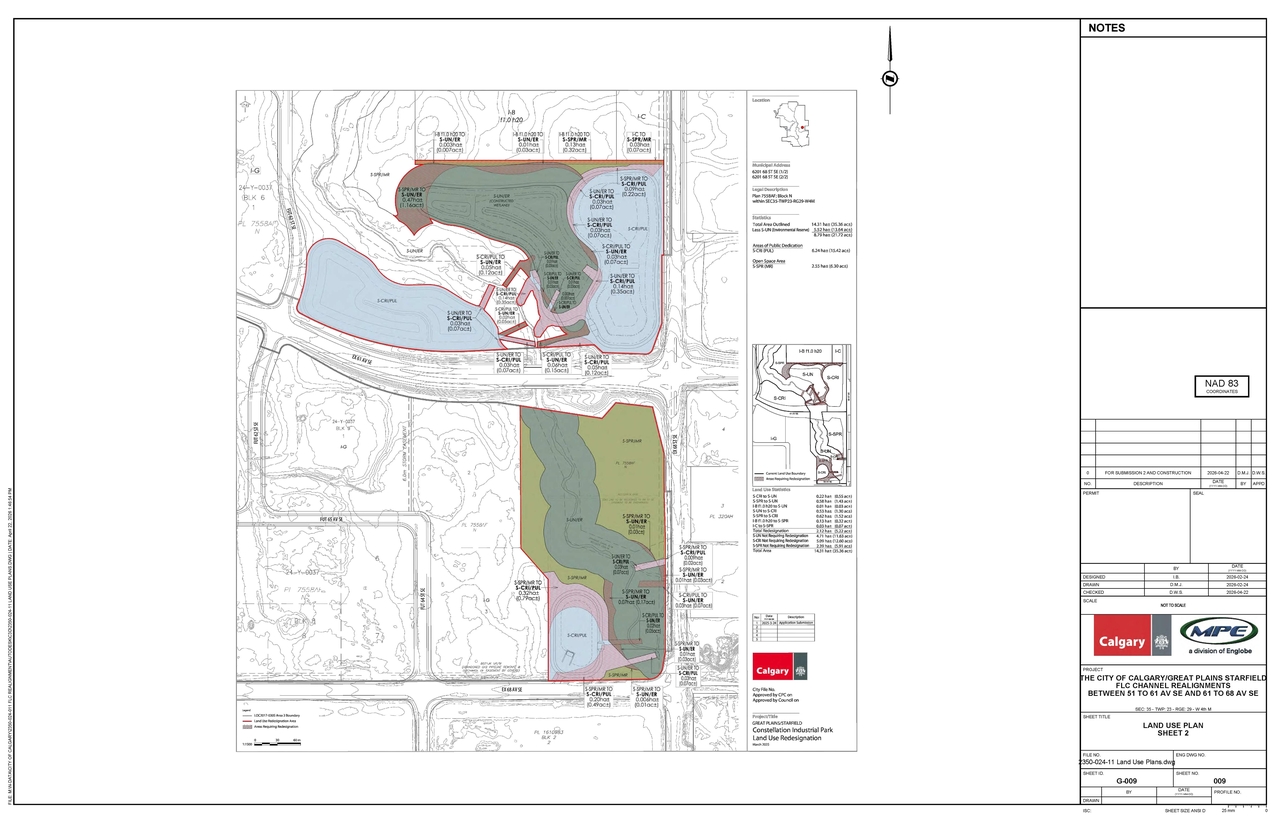 Construction site plan for project from page 10 of the file 'DP2026-03456 DMAP Plans (Amended) 2026-10-13 (13MB)'