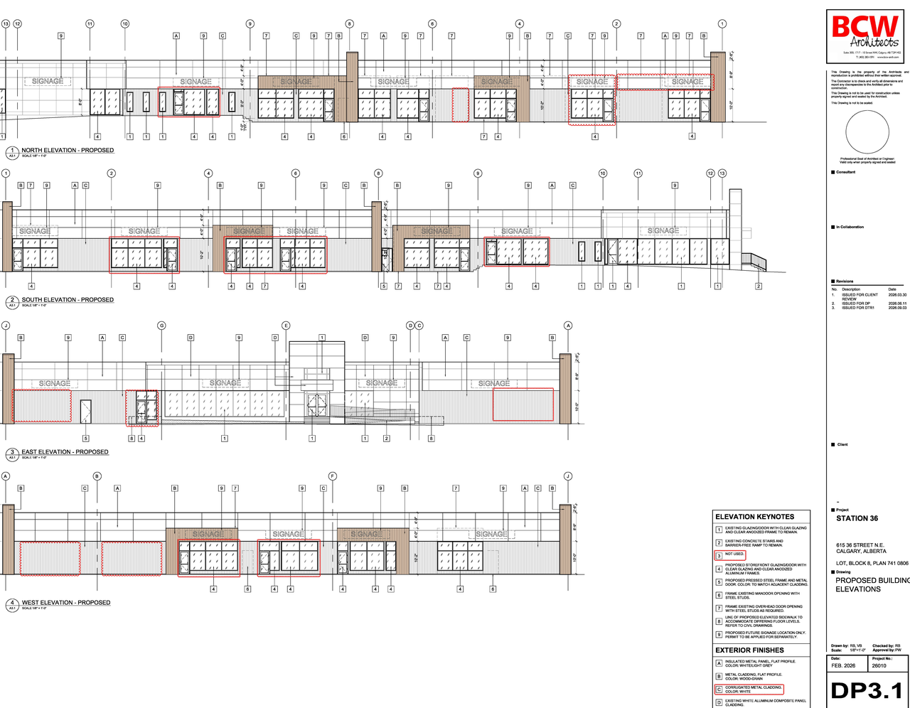 Image from page 4 of the file 'DP2026-03458 DMAP Plans (Amended) 2026-09-03 (6MB)'