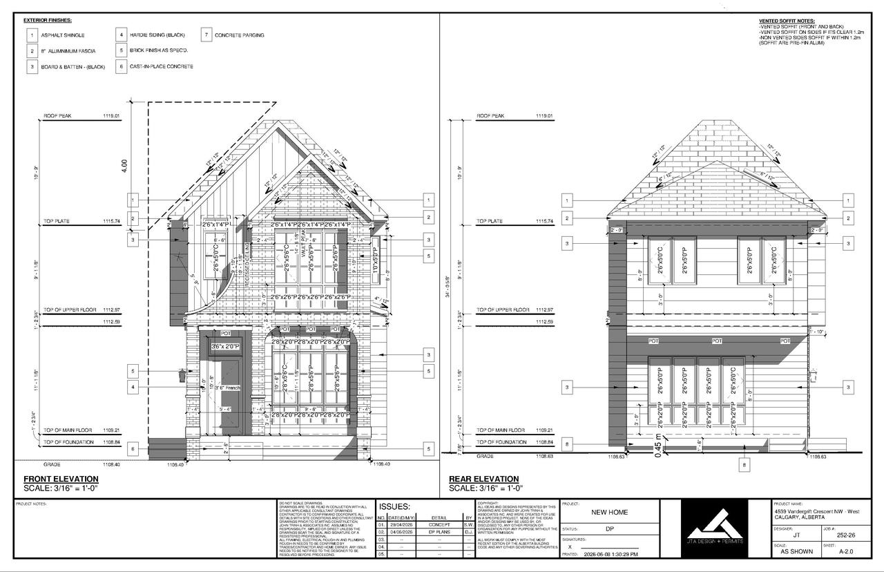Image from page 3 of the file 'DP2026-03463 DMAP Plans (Submitted) (2MB) 2026-06-22'