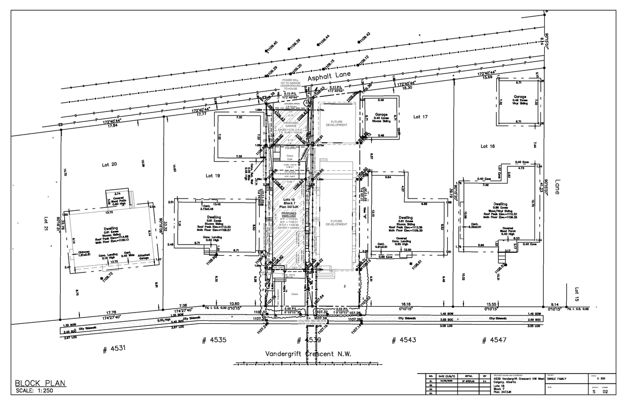 Floor plan for project from page 2 of the file 'DP2026-03463 - DMAP Plans (amended) 2026-06-22 (1MB)'