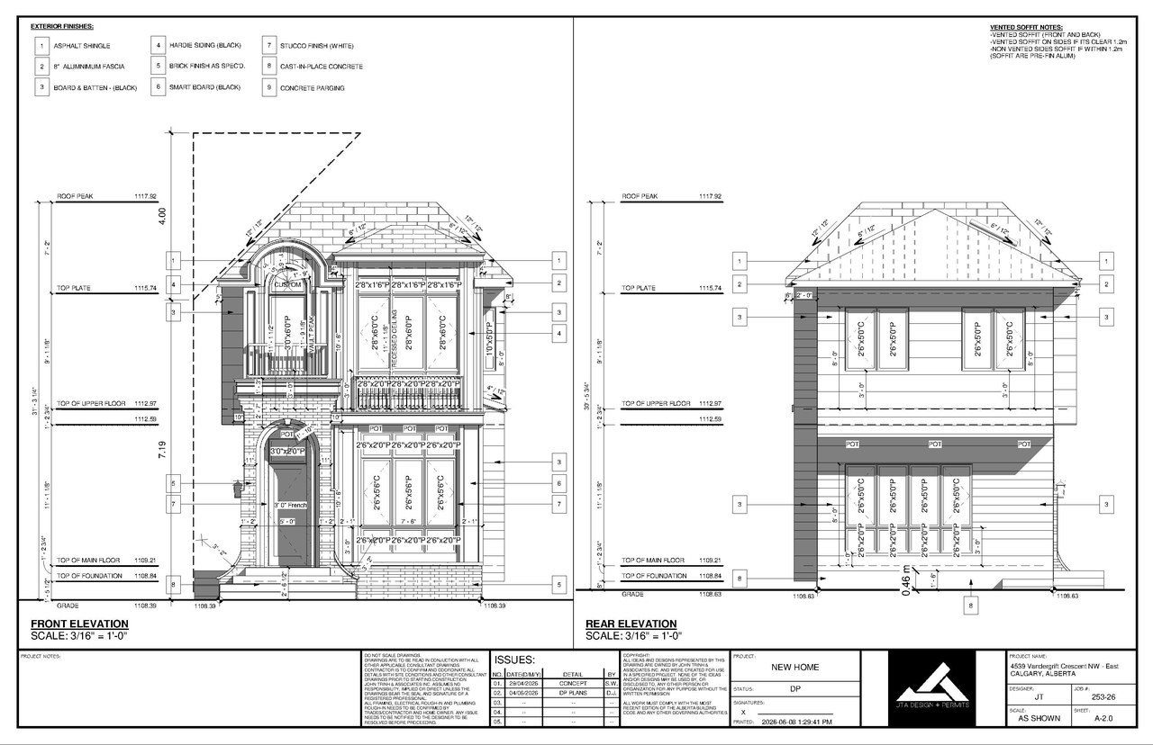 Image from page 4 of the file 'DP2026-03464 DMAP Plans (Submitted) (2MB) 2026-06-13'