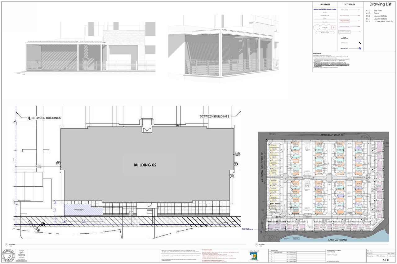 Image from page 1 of the file 'DP2026-03477 DMAP Plans (Submitted)  2026-06-15 (2MB)'