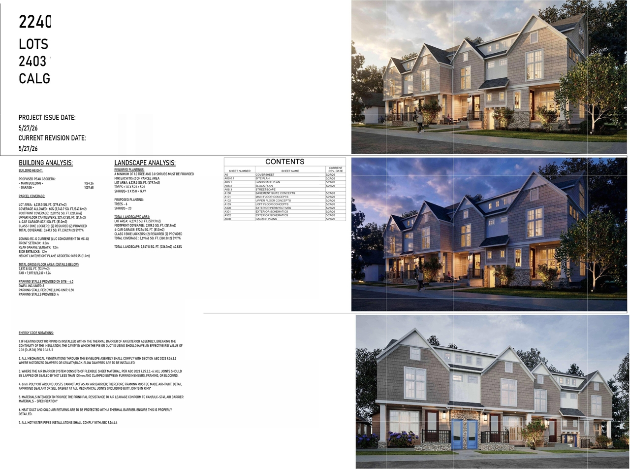 Rendering of building from page 1 of the file 'DP2026-03488 DMAP Plan Submitted 2026-06-16 11MB'