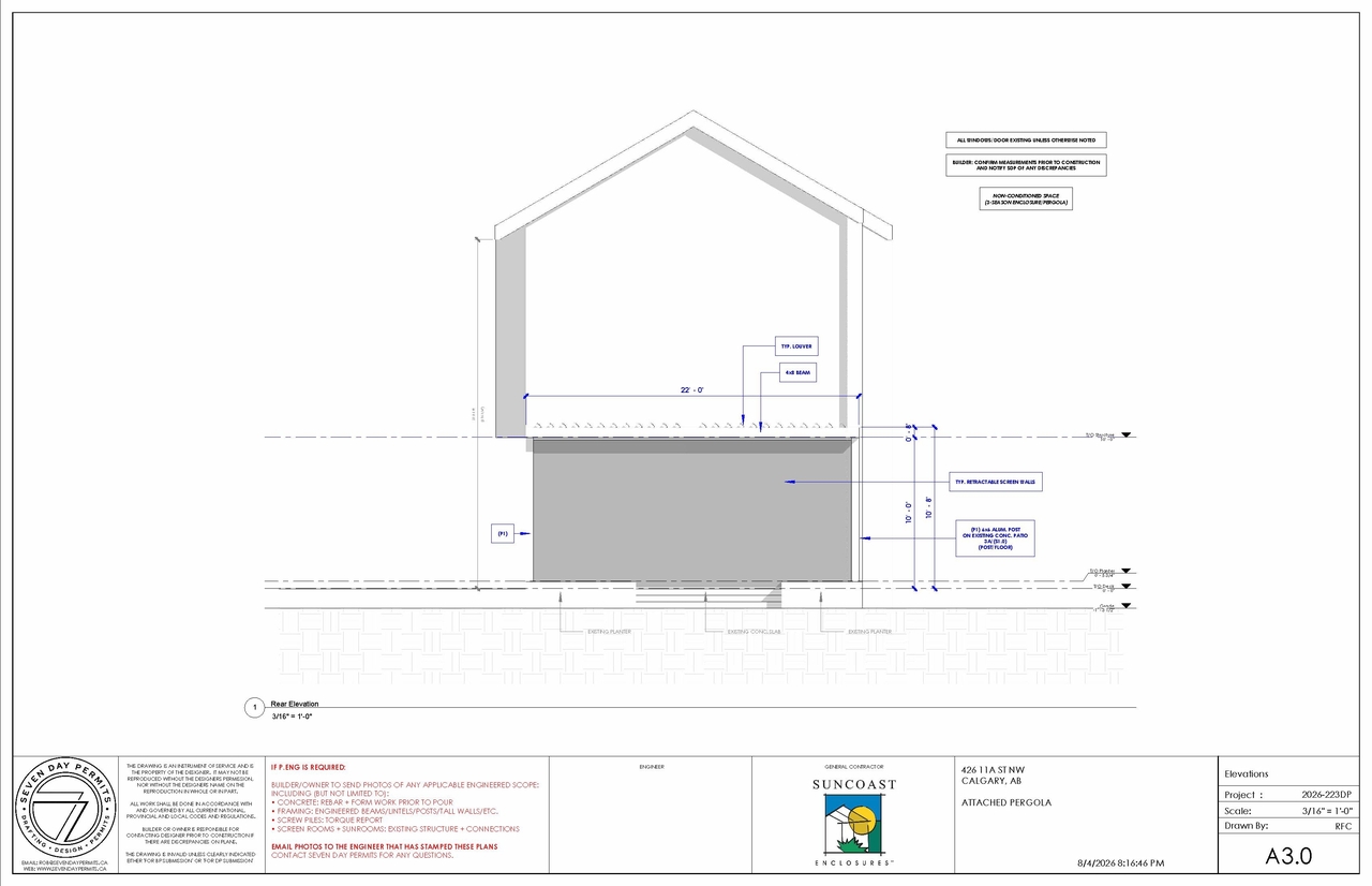 Image from page 6 of the file 'DP2026-03560 - DMAP Plans Amended (2MB) 2026-08-04'