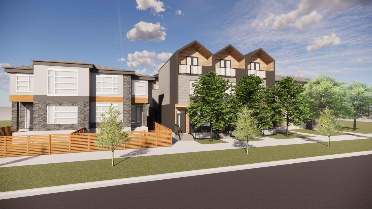 Rendering of building from page 1 of the file 'DP2026-03577 DMAP Plans Submitted (3MB) 2026-07-22'