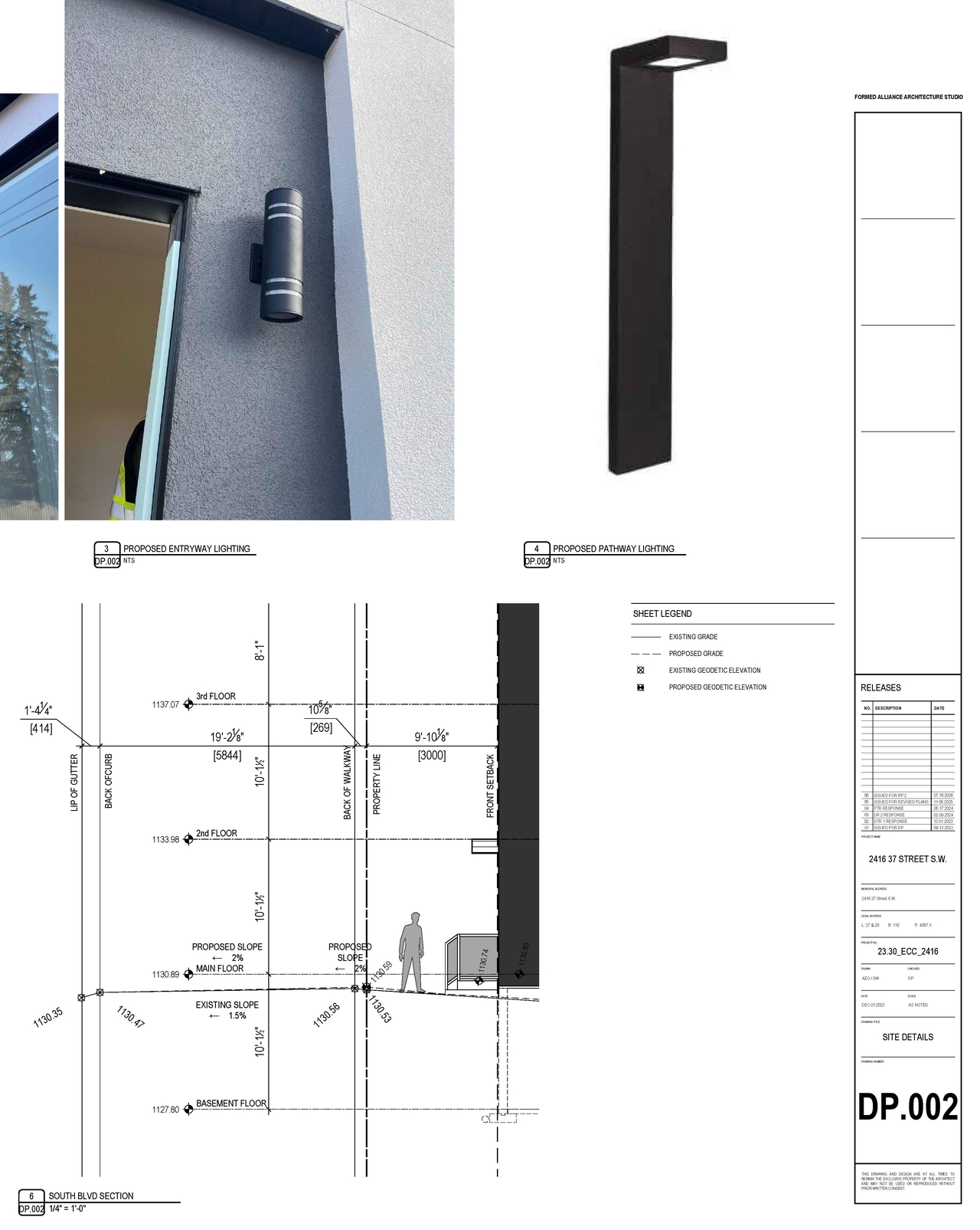 Image from page 3 of the file 'DP2026-03577 DMAP Plans Submitted (3MB) 2026-07-22'