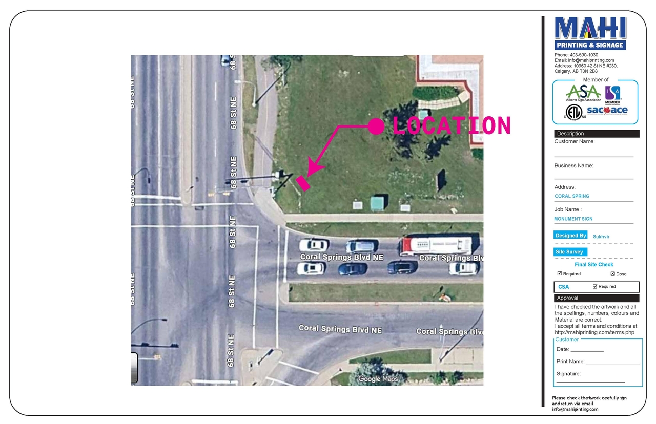 Construction site plan for project from page 2 of the file 'DP2026-03581 - DMAP Plans (Submitted) 2026-09-21 (1MB)'