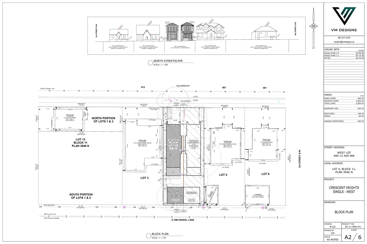 Construction site plan for project from page 4 of the file 'DP2026-03596 DMAP Plans Submitted (2MB) 2026-06-19'