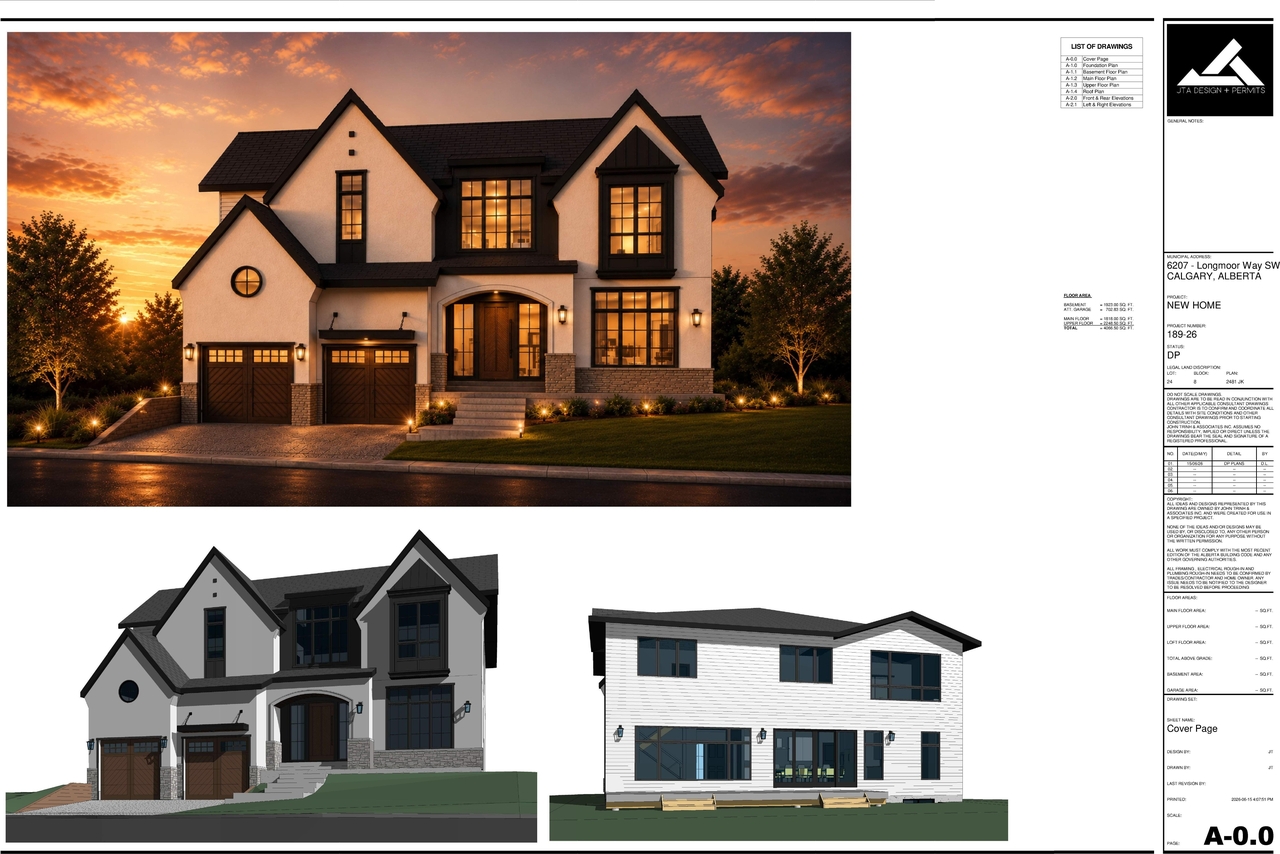 Rendering of building from page 4 of the file 'DP2026-03600 DMAP Plans Submitted (2MB) 2026-06-22'
