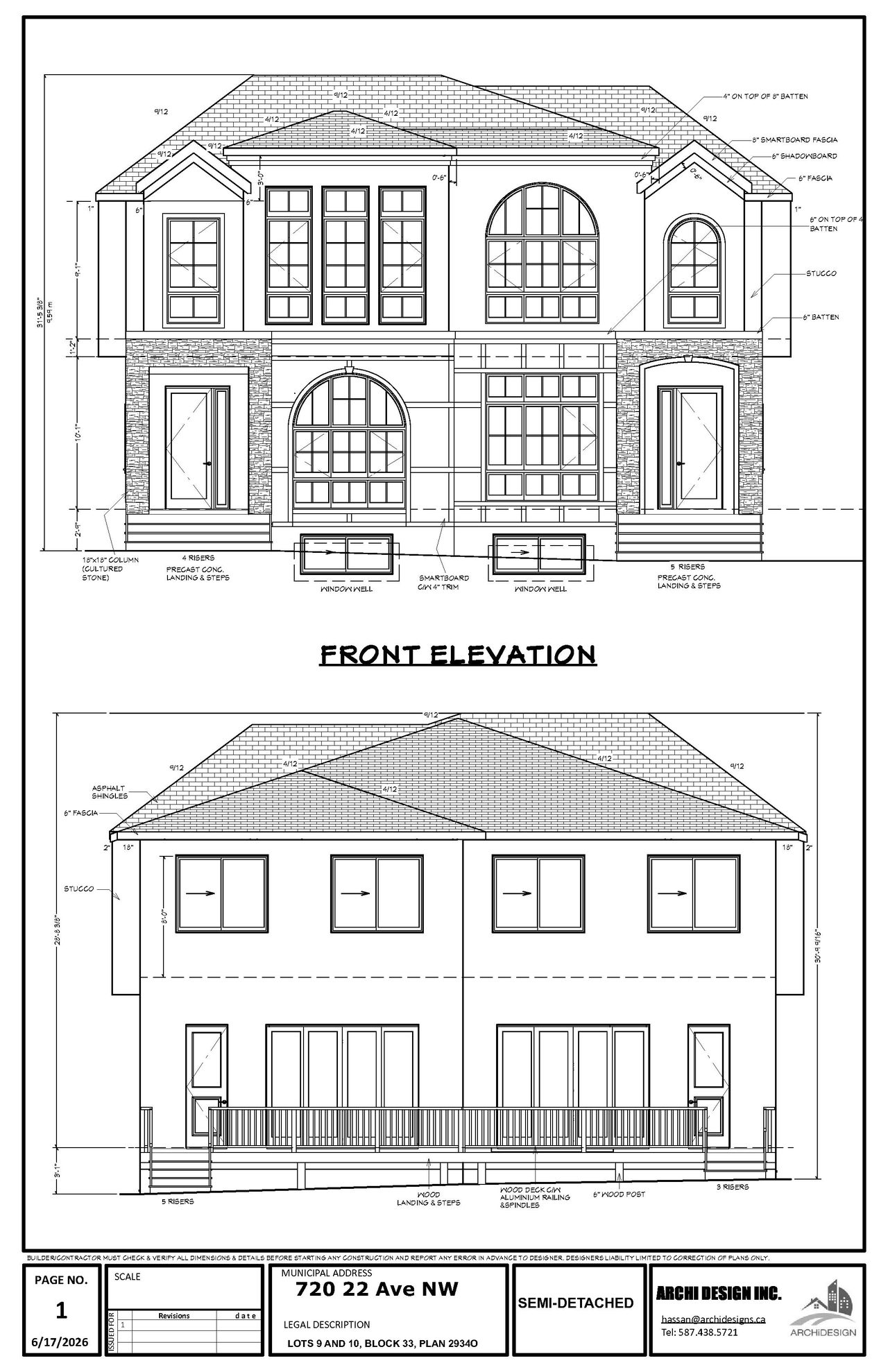Image from page 1 of the file 'DP2026-03615 DMAP Plans (Submitted) 2026-06-22 (1MB)'