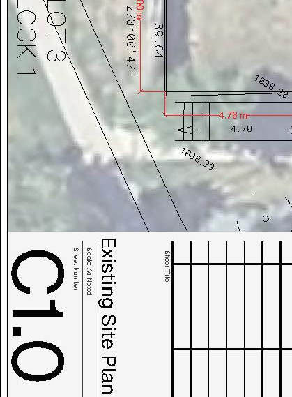 Construction site plan for project from page 2 of the file 'DP2026-03621 DMAP Plans (Submitted) 2026-06-19 (1MB)'
