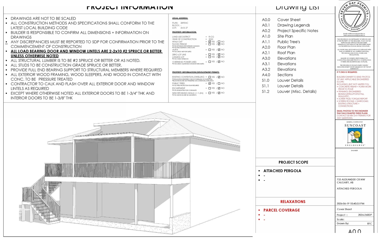Image from page 1 of the file 'DP2026-03625 DMAP Plans (Submitted) 2026-06-19 (1MB)'