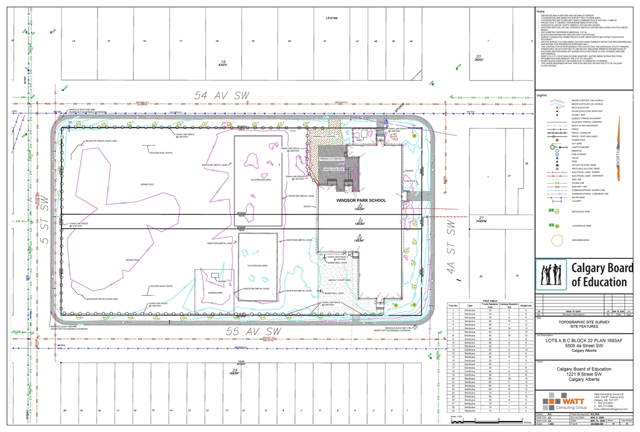 Construction site plan for project from page 4 of the file 'DP2026-03642 DMAP Plans (Submitted) 2026-08-17 (3MB)'