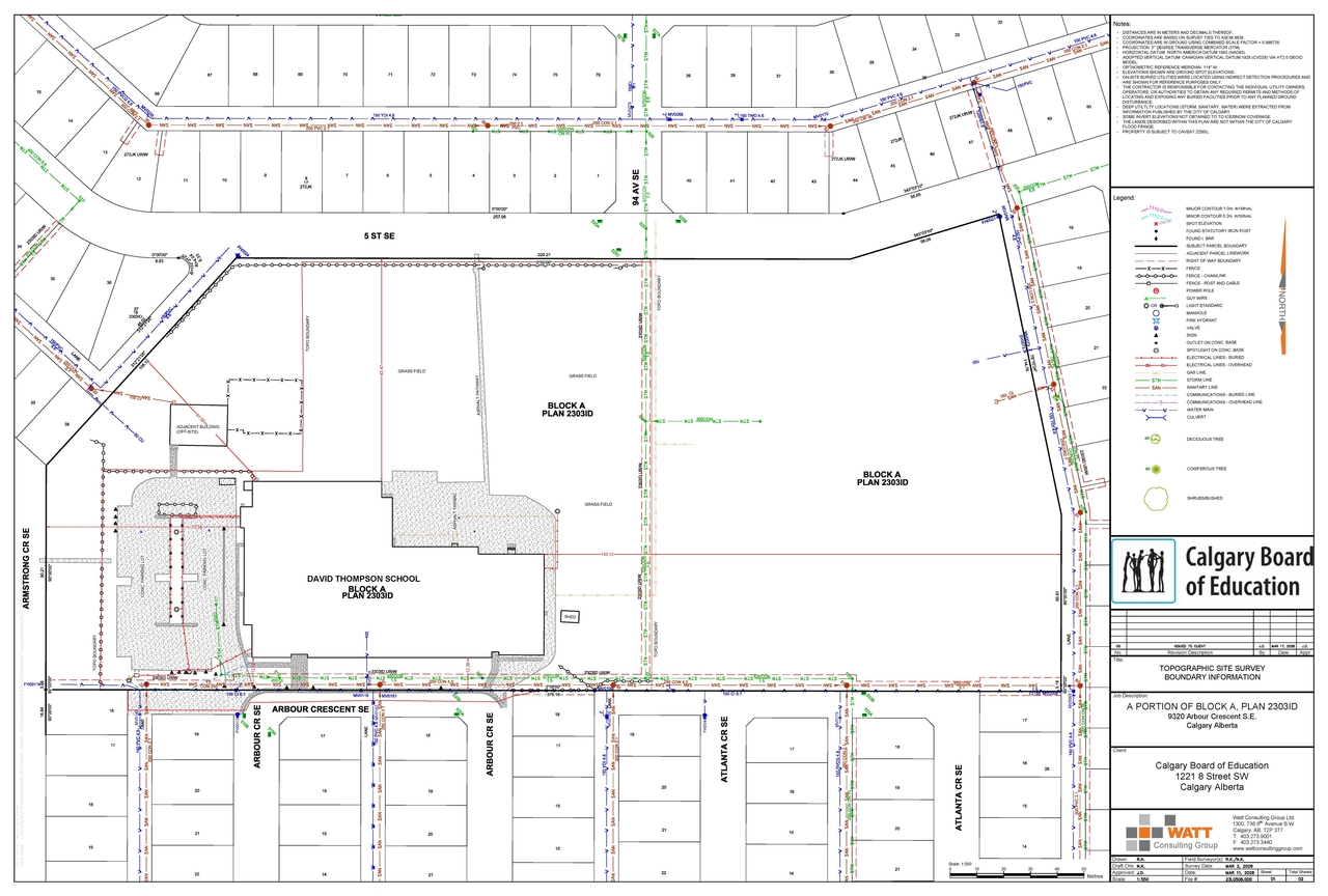 Construction site plan for project from page 4 of the file 'DP2026-03647 DMAP Plans (Submitted) 2026-07-27 (4MB)'