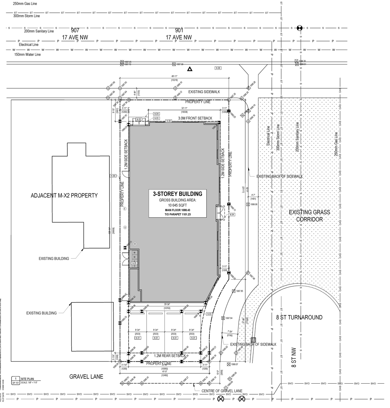 Image from page 2 of the file 'DP2026-03654 DMAP Plans (Submitted) 2026-06-22 (1MB)'