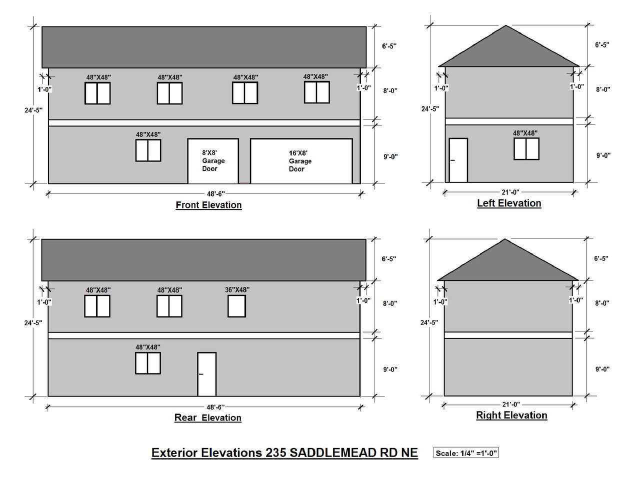 Image from page 2 of the file 'DP2026-03671 DMAP Plans (Submitted) 2026-06-23 (200KB)'