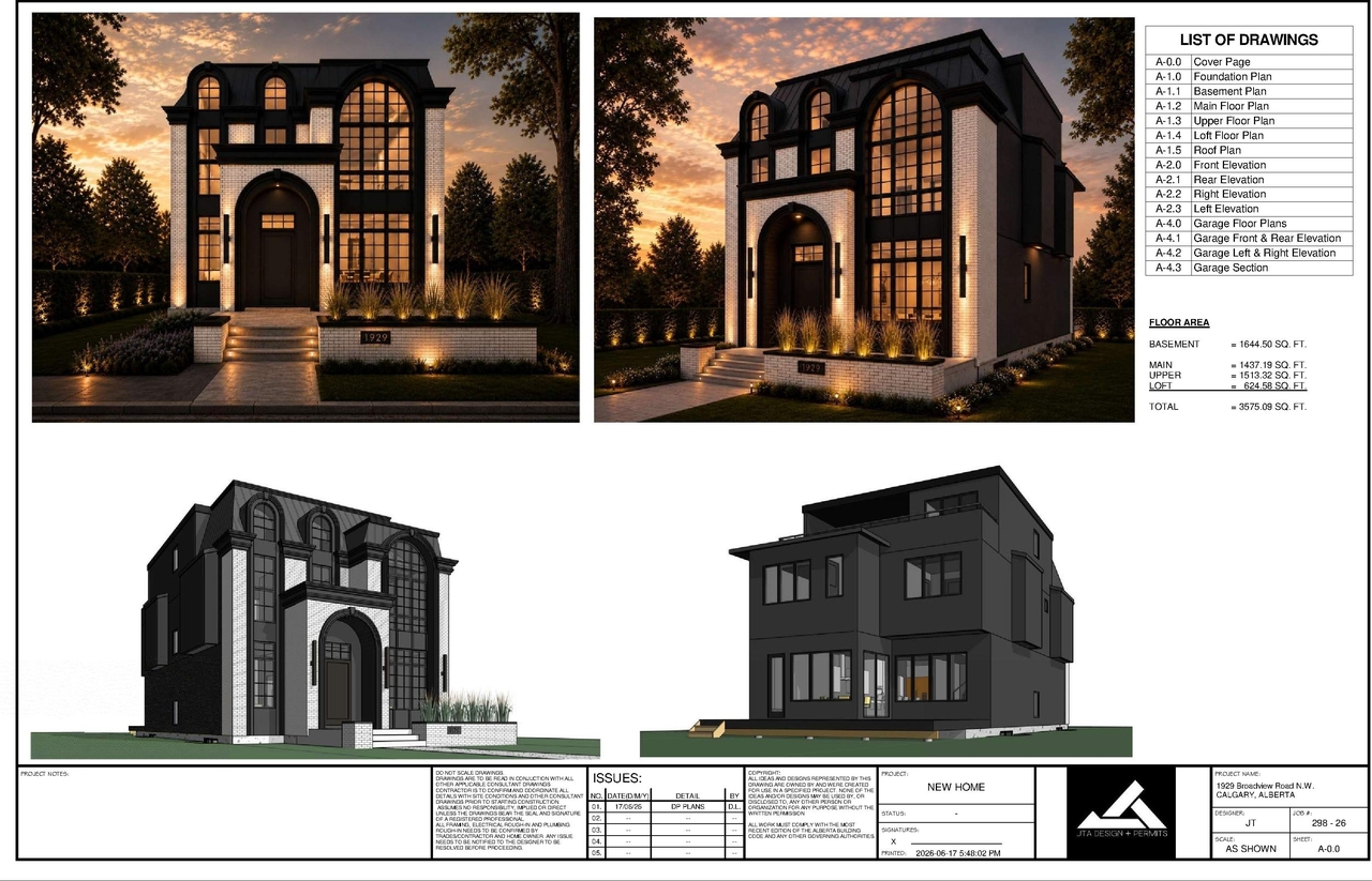 Rendering of building from page 1 of the file 'DP2026-03678 DMAP Plans (Submitted) 2026-06-30 (2MB)'